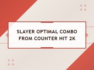 Slayer's Counter Hit 2k Optimal Combo