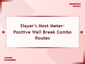Top Meter-Building Combos for Slayer